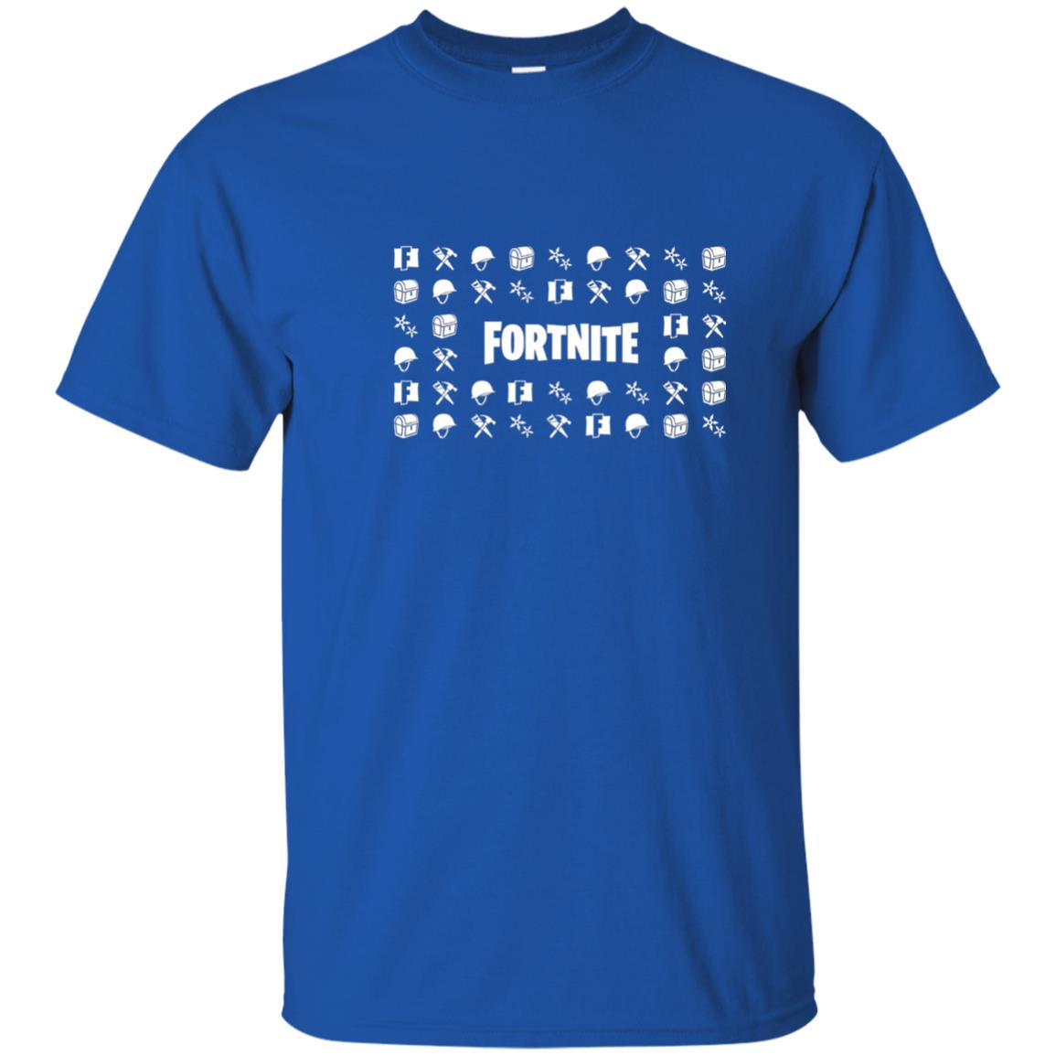 Fortnite Tapestry Shirt Royal