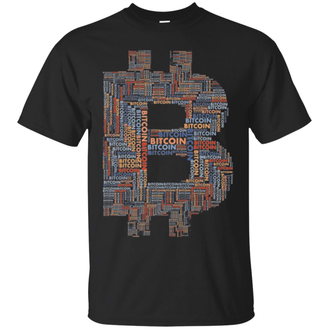 Bitcoin T-shirt Black