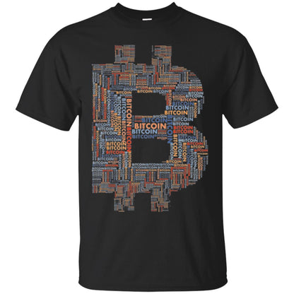 Bitcoin T-shirt Black