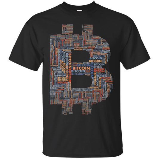 Bitcoin T-shirt Black
