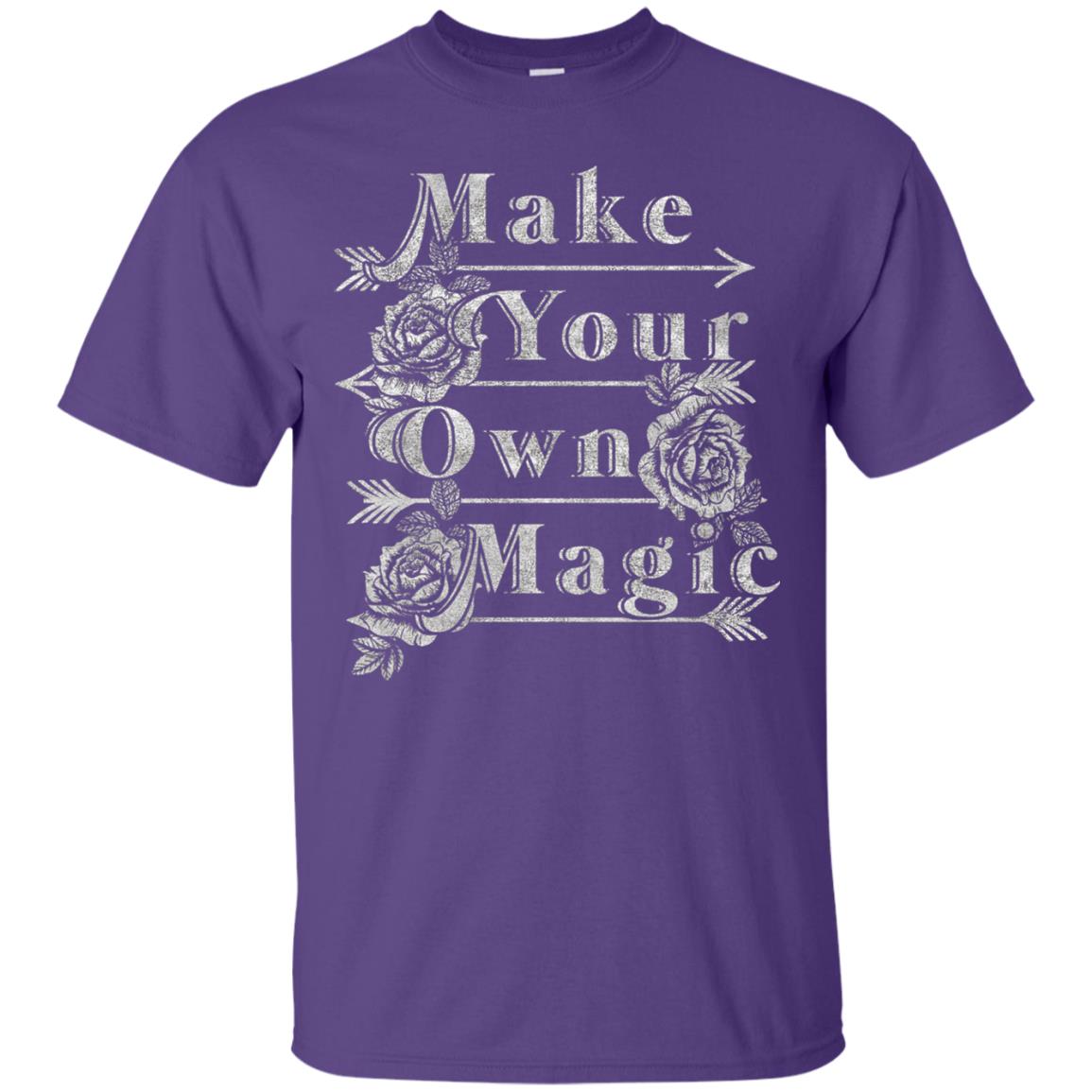 Make Your Own Magic T-shirt Purple