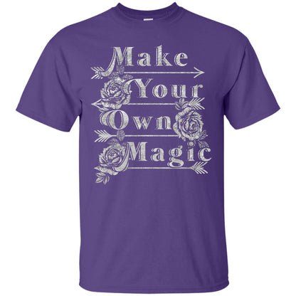 Make Your Own Magic T-shirt Purple