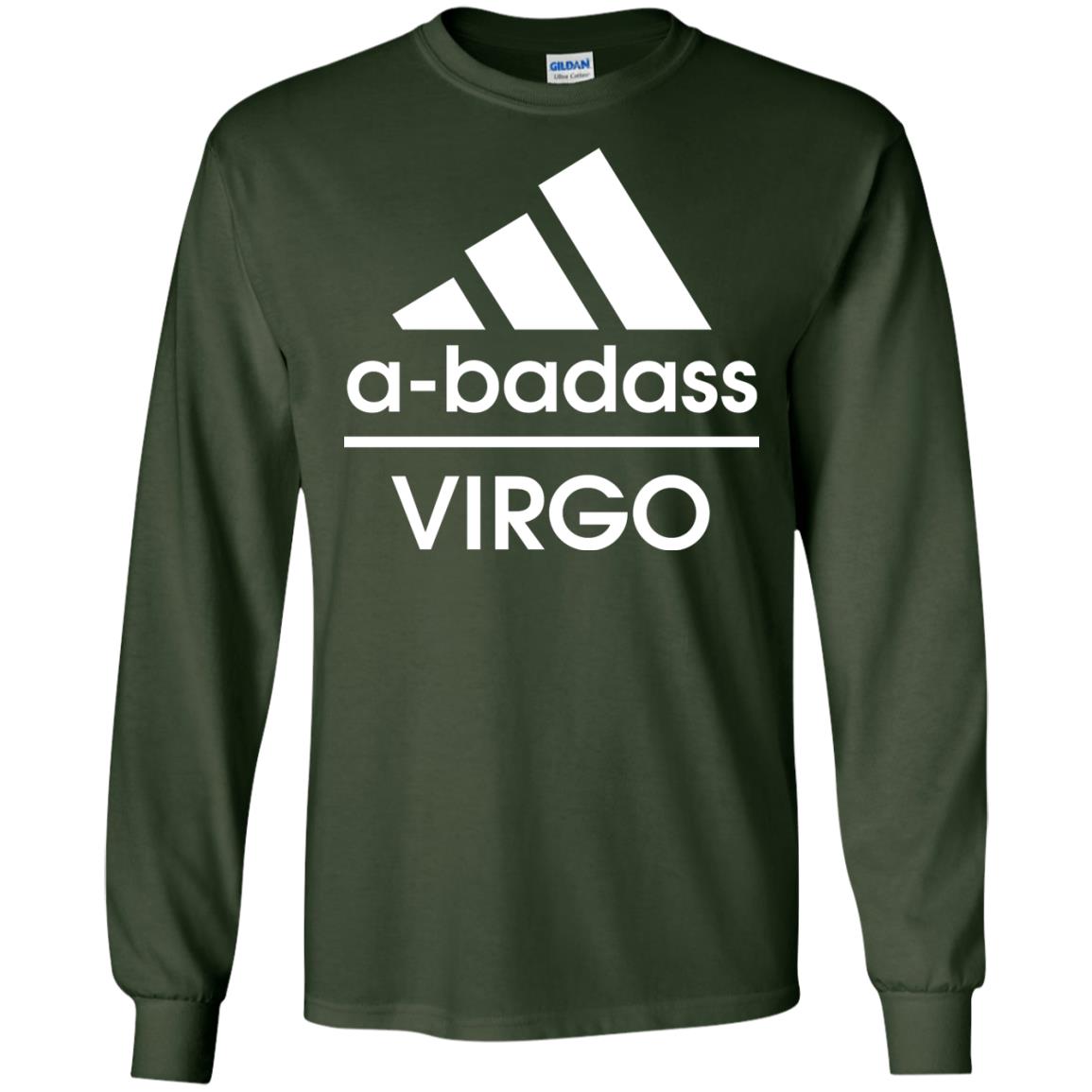 Abadass Virgo Shirt Forest Green