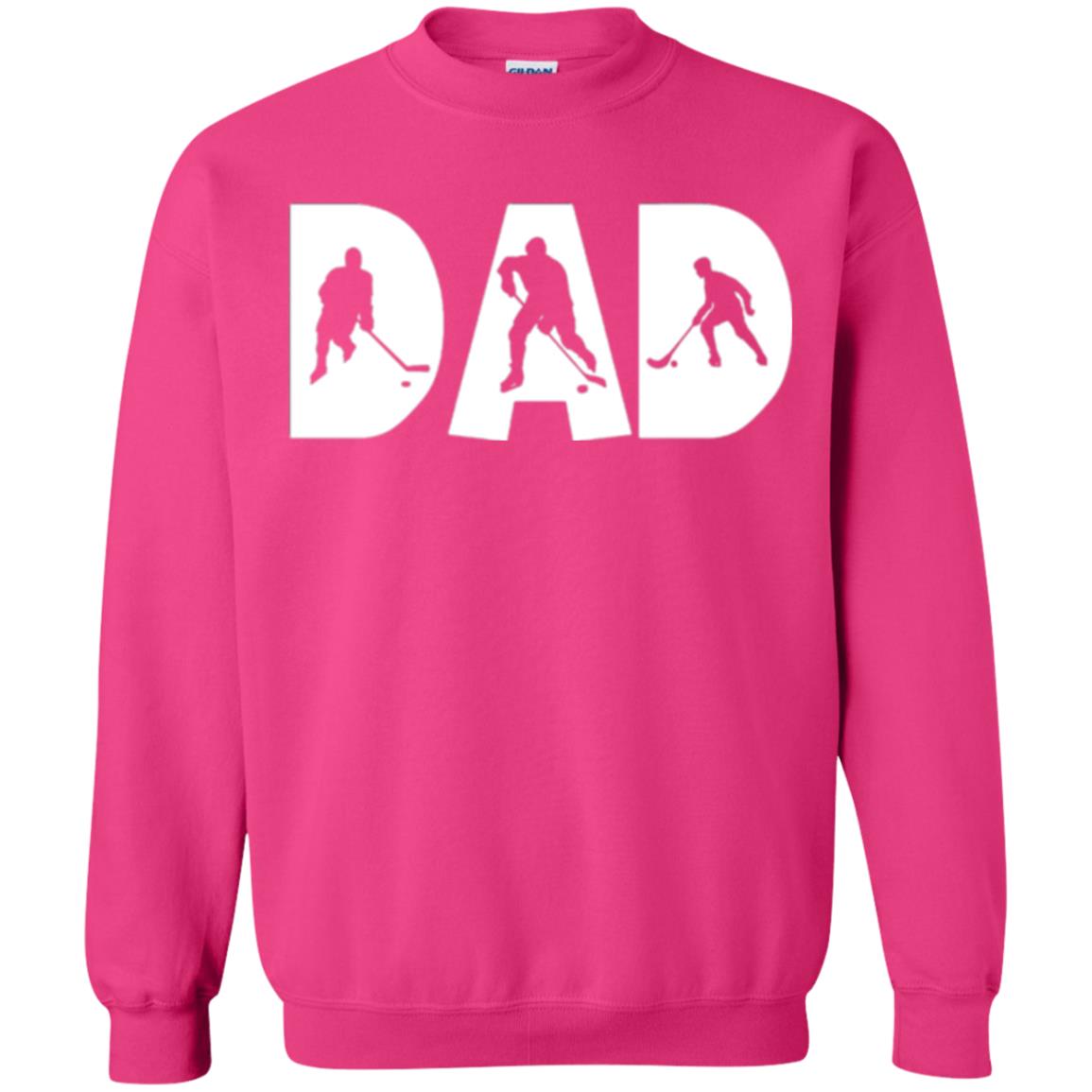 Daddy T-shirt Hockey Lover Heliconia