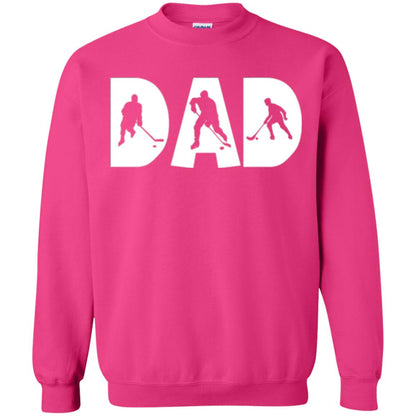 Daddy T-shirt Hockey Lover Heliconia