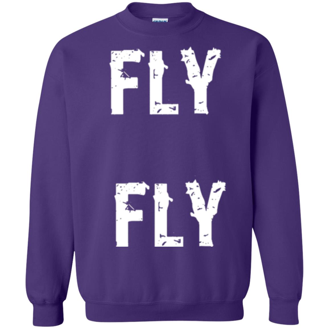Eagles ~ Fly Eagles Fly T-shirt Football T-shirt Purple