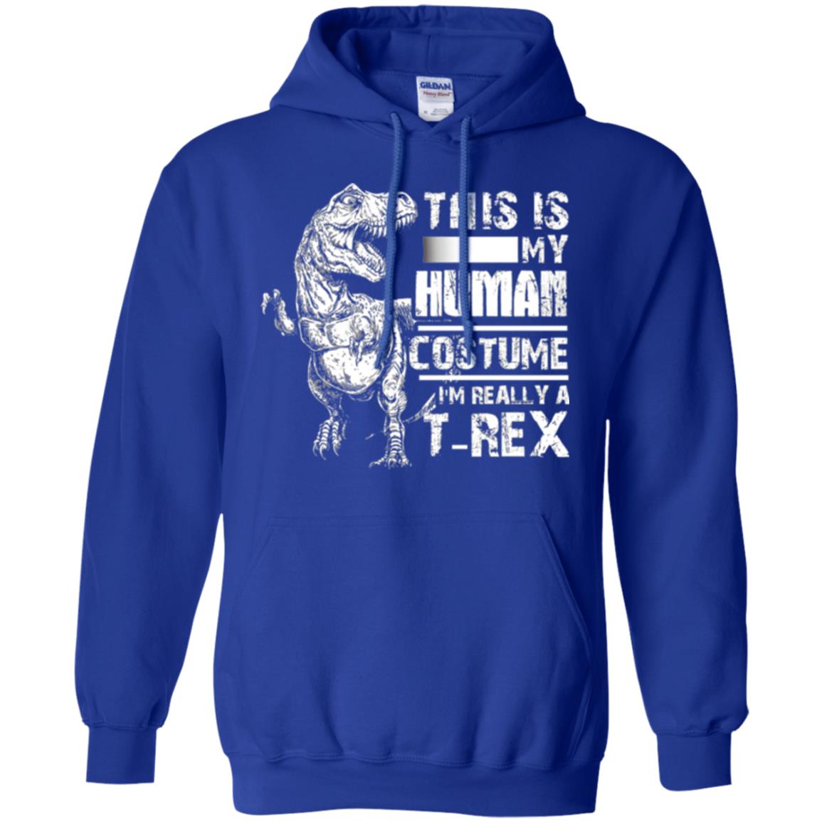 Dinosaus T-shirt This Is My Human Costume Shirt Human Royal