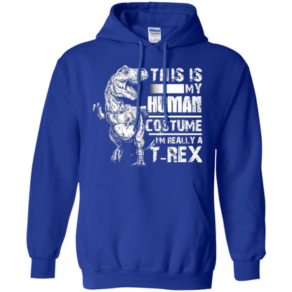 Dinosaus T-shirt This Is My Human Costume Shirt Human Royal