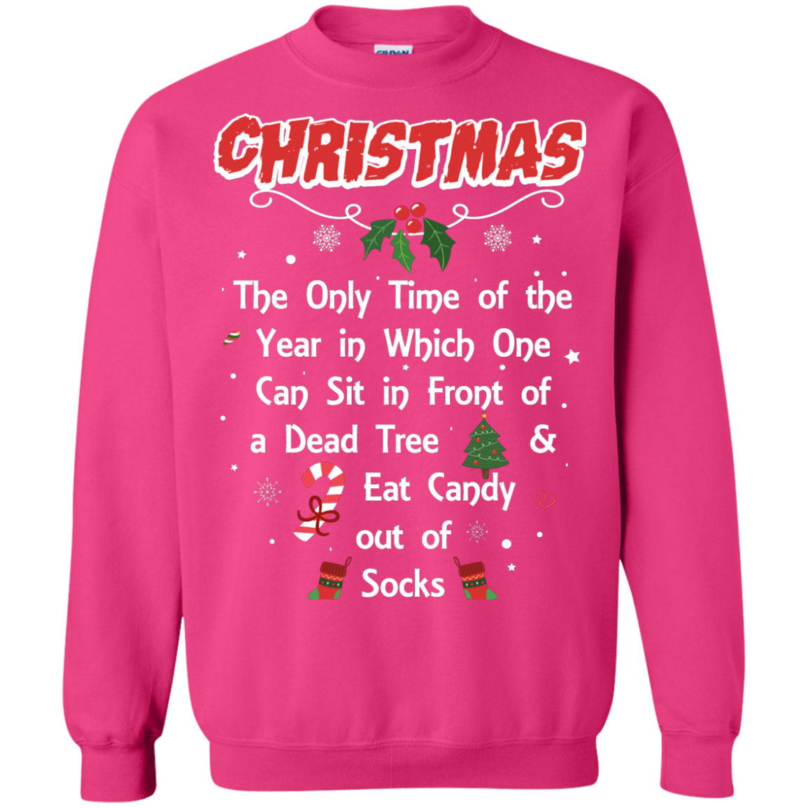 Christmas T-Shirt Heliconia