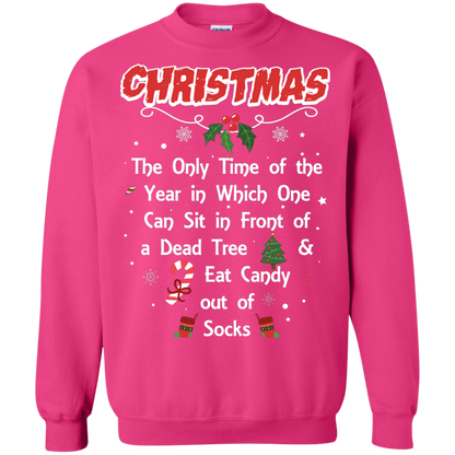 Christmas T-Shirt Heliconia