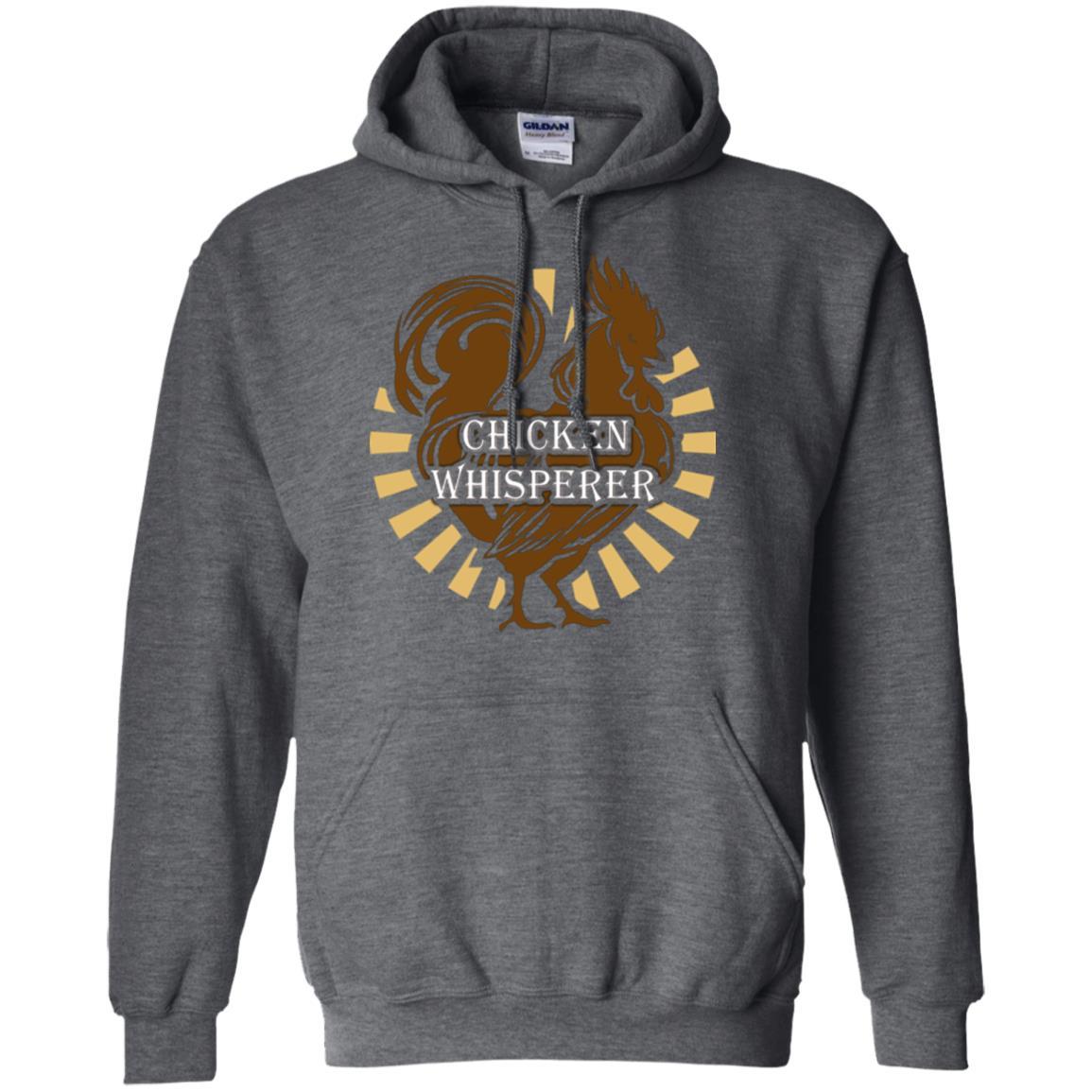 Farmer T-shirt Chicken Whisperer Dark Heather