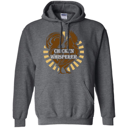 Farmer T-shirt Chicken Whisperer Dark Heather
