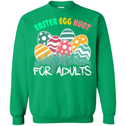 Easter Egg Hunt For Adults Easter Day T-shirt Irish Green