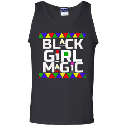 Black Girl Magic Black History African Pride T-shirt Black