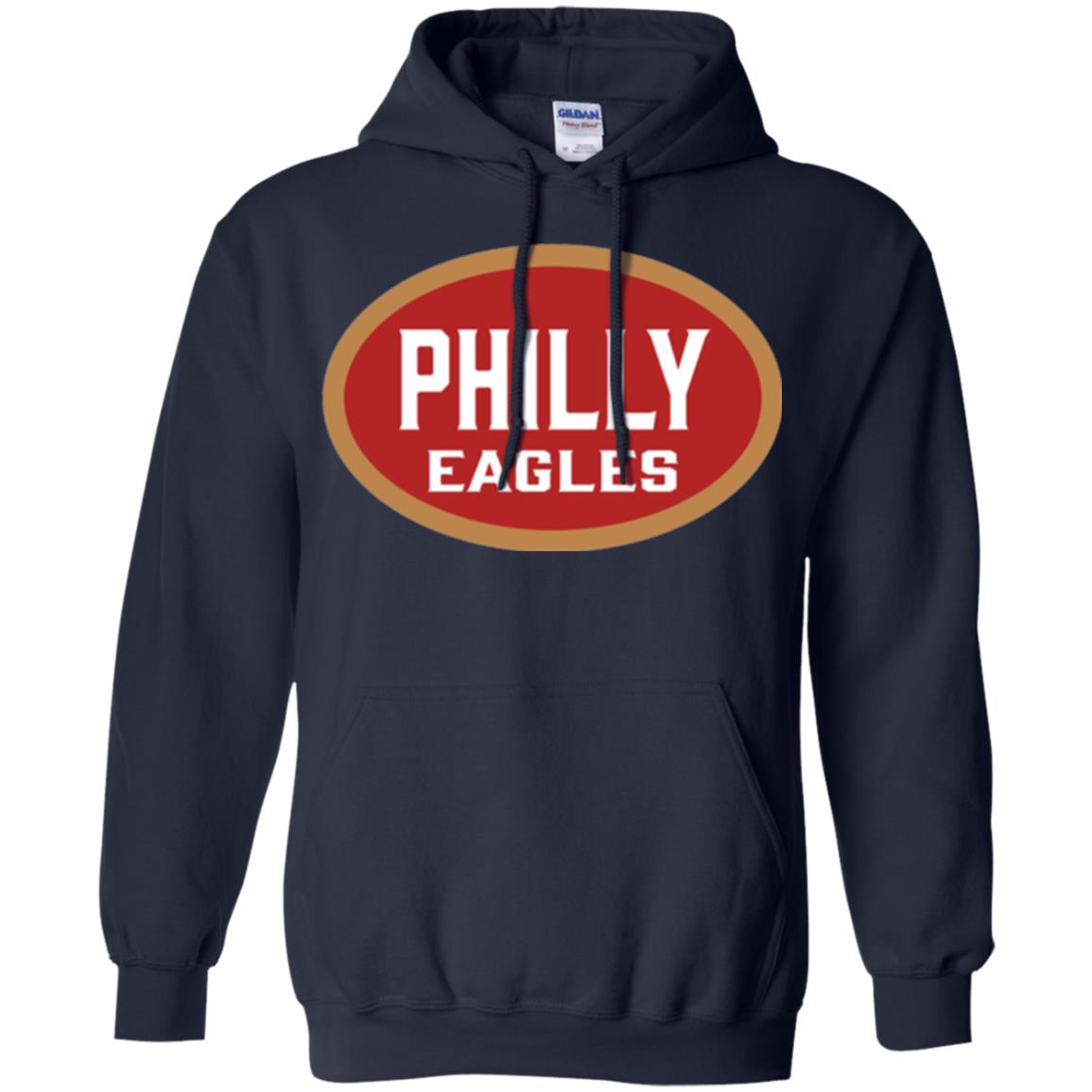 Football T-shirt Philly Eagles Navy