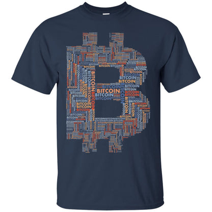 Bitcoin T-shirt Navy