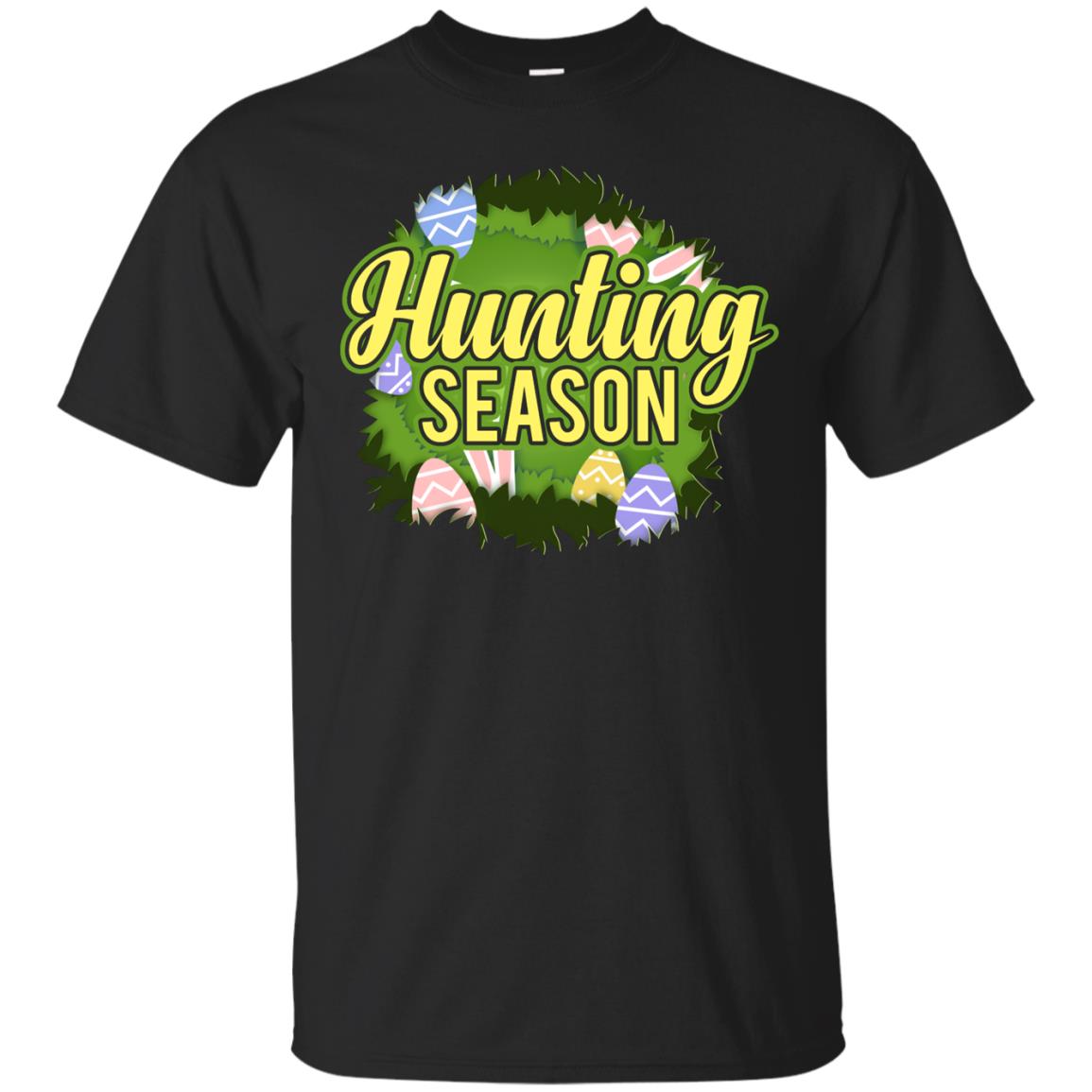 Hunting Season Easter Gift Shirt For Hunter Black