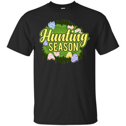 Hunting Season Easter Gift Shirt For Hunter Black