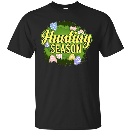 Hunting Season Easter Gift Shirt For Hunter Black
