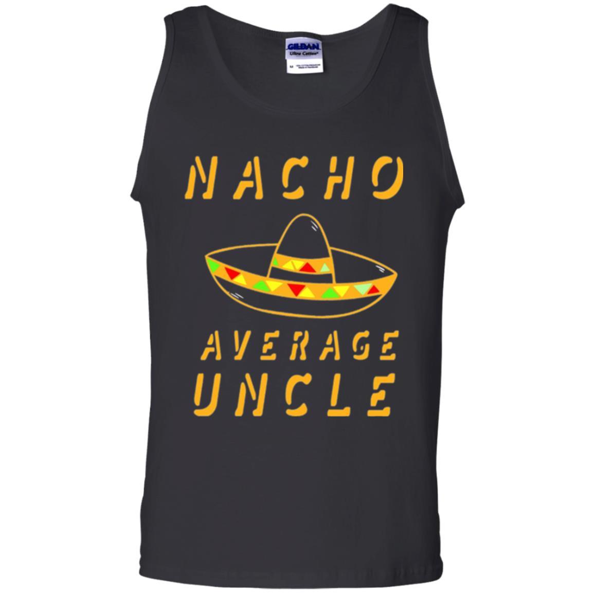 Family T-shirt Not Your Average Uncle Black