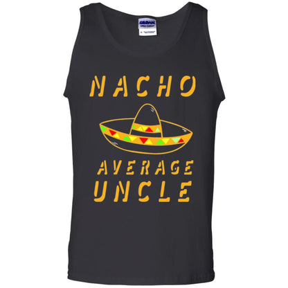 Family T-shirt Not Your Average Uncle Black