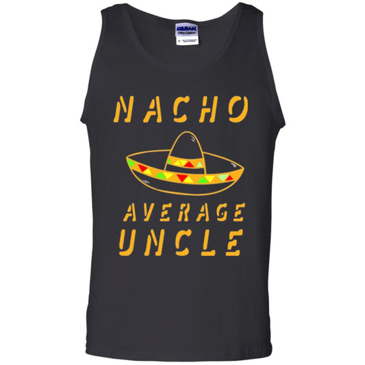 Family T-shirt Not Your Average Uncle Black