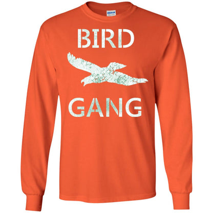 Eagle Lover T-shirt Bird Gang Eagle T-shirt Orange