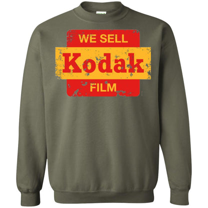 Film T-shirt Vintage We Sell Kodak Film Military Green