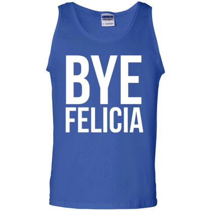 Bye Felicia Funny T-shirt Royal
