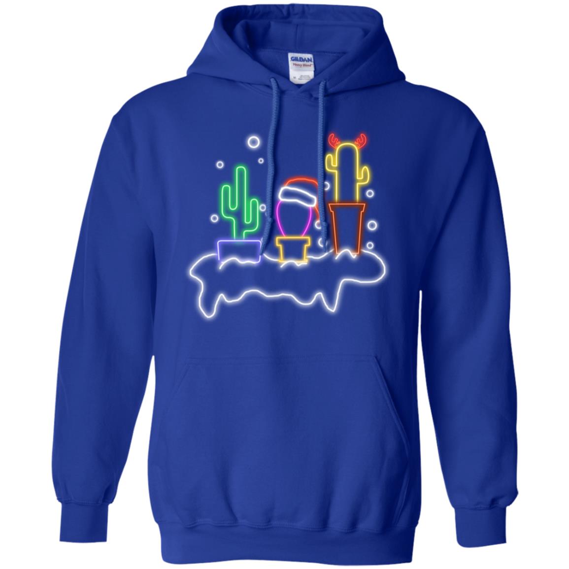 Cactus Merry X-mas Gift Shirt Royal
