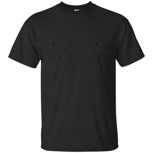 Cat Lovers T-shirt Black