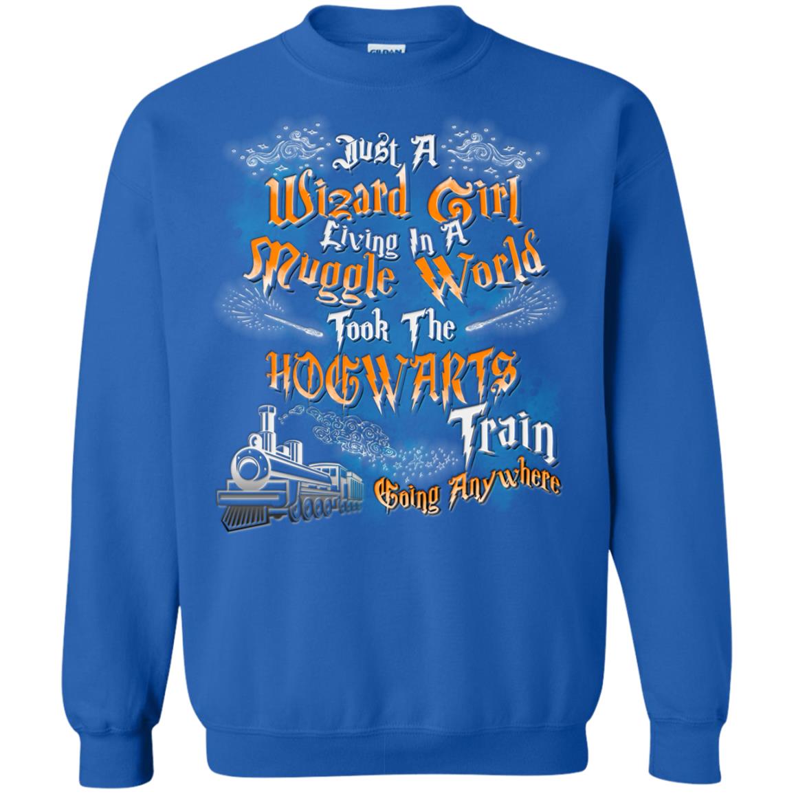 Just A Wizard Girl Living In A Muggle World Took The Hogwarts Train Going Anywhere