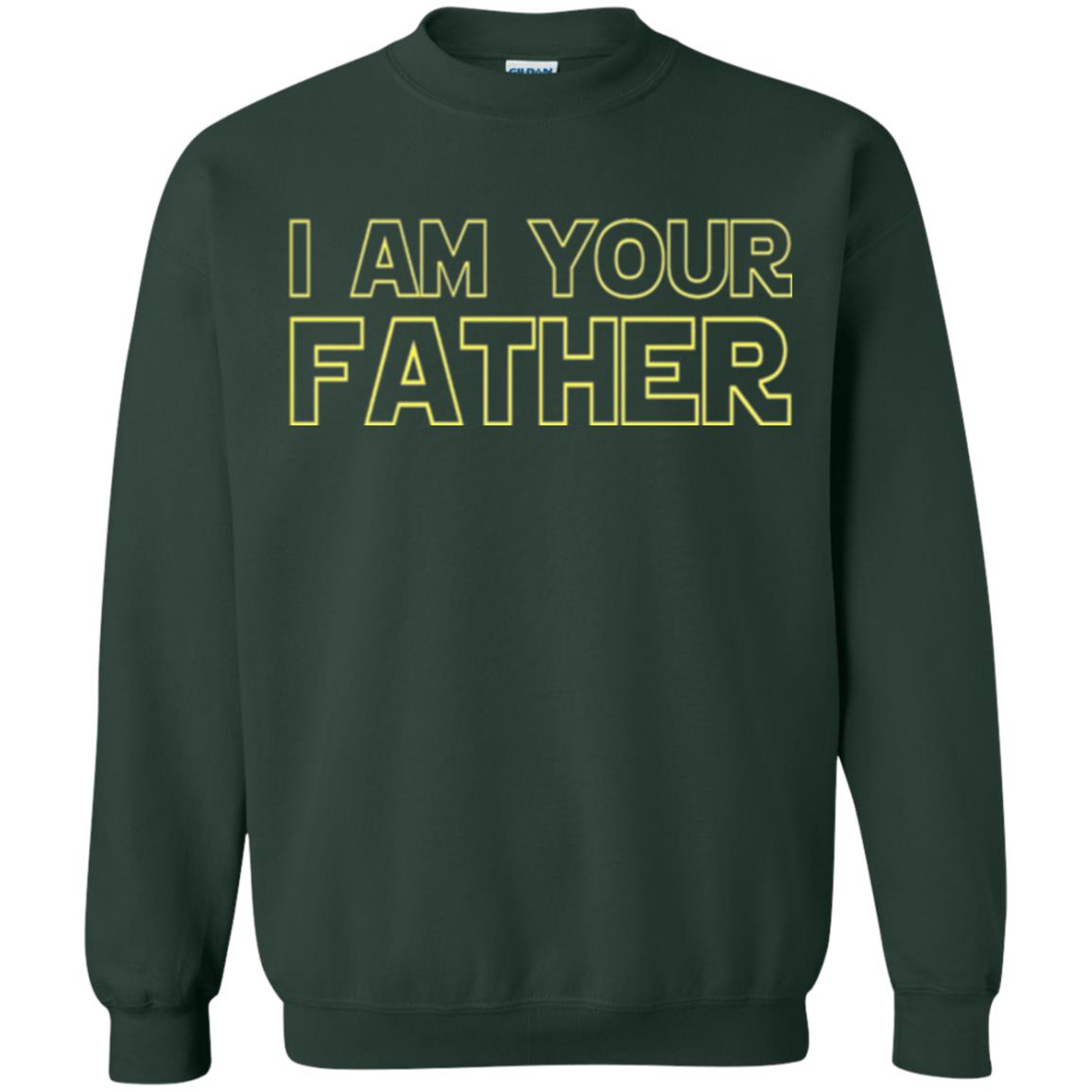 Daddy T-shirt I Am Your Father Forest Green
