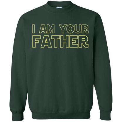 Daddy T-shirt I Am Your Father Forest Green