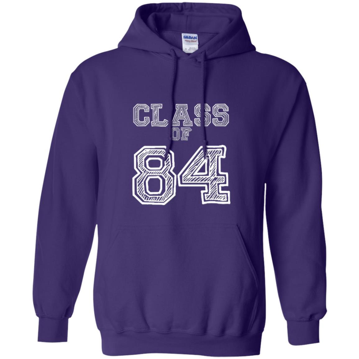 Class Of 1984 Reunion T-shirt Purple