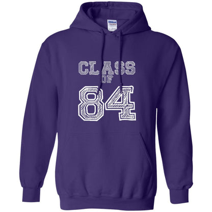 Class Of 1984 Reunion T-shirt Purple