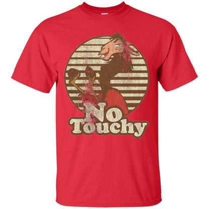 Llama T-shirt No Touchy Red
