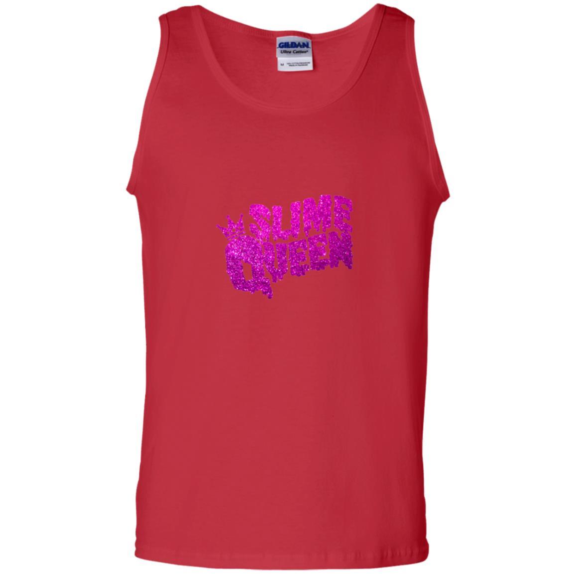 Slime Lover T-shirt Diy Slime Queen Purple Metallic Red