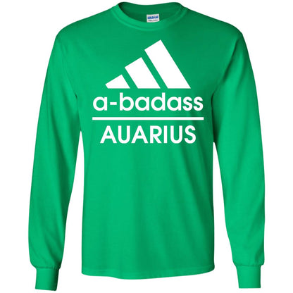 Abadass Aquarius Shirt Irish Green