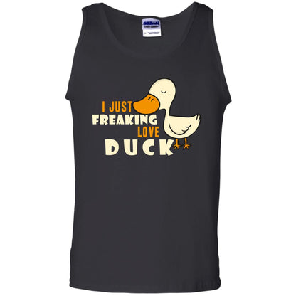 I Just Freaking Love Duck Shirt Black