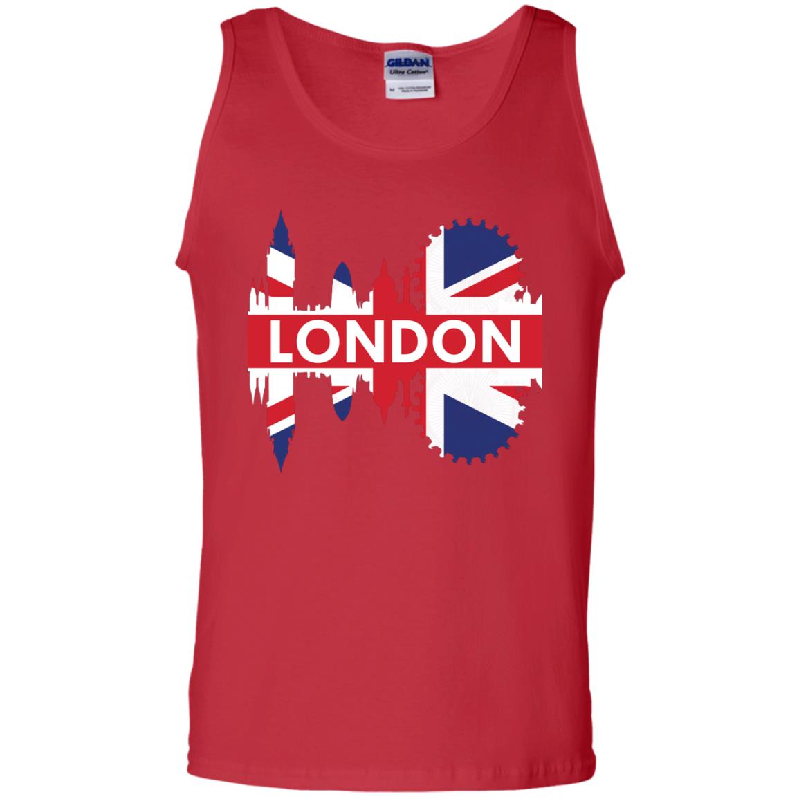 Flag Of United Kingdom London Gift Shirt For Britain Red