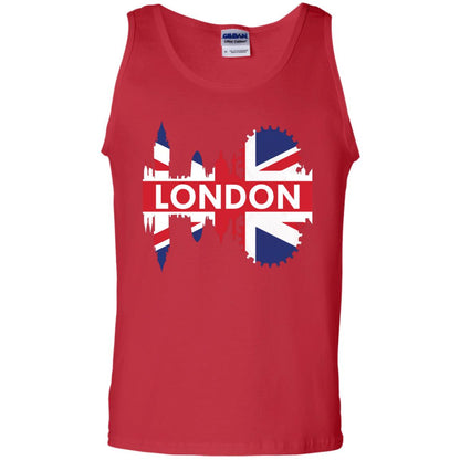 Flag Of United Kingdom London Gift Shirt For Britain Red