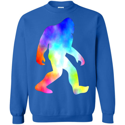 Bigfoot Sasquatch Neon T-shirt Royal