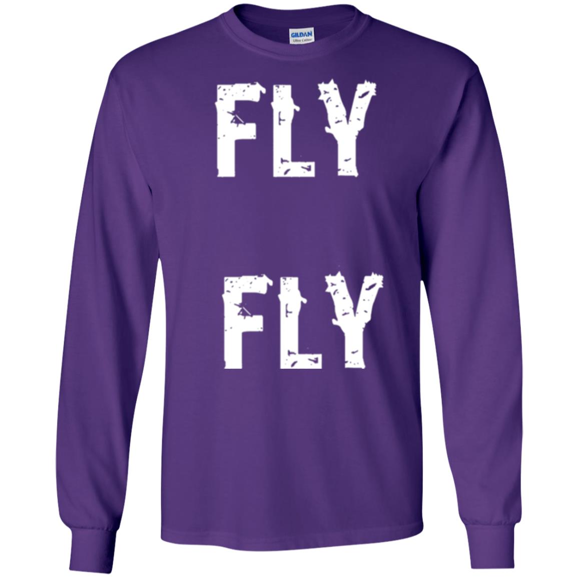 Eagles ~ Fly Eagles Fly T-shirt Football T-shirt Purple