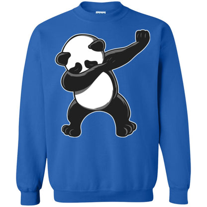 Funny Panda Dab T-shirt Cute Dabbing Panda Royal