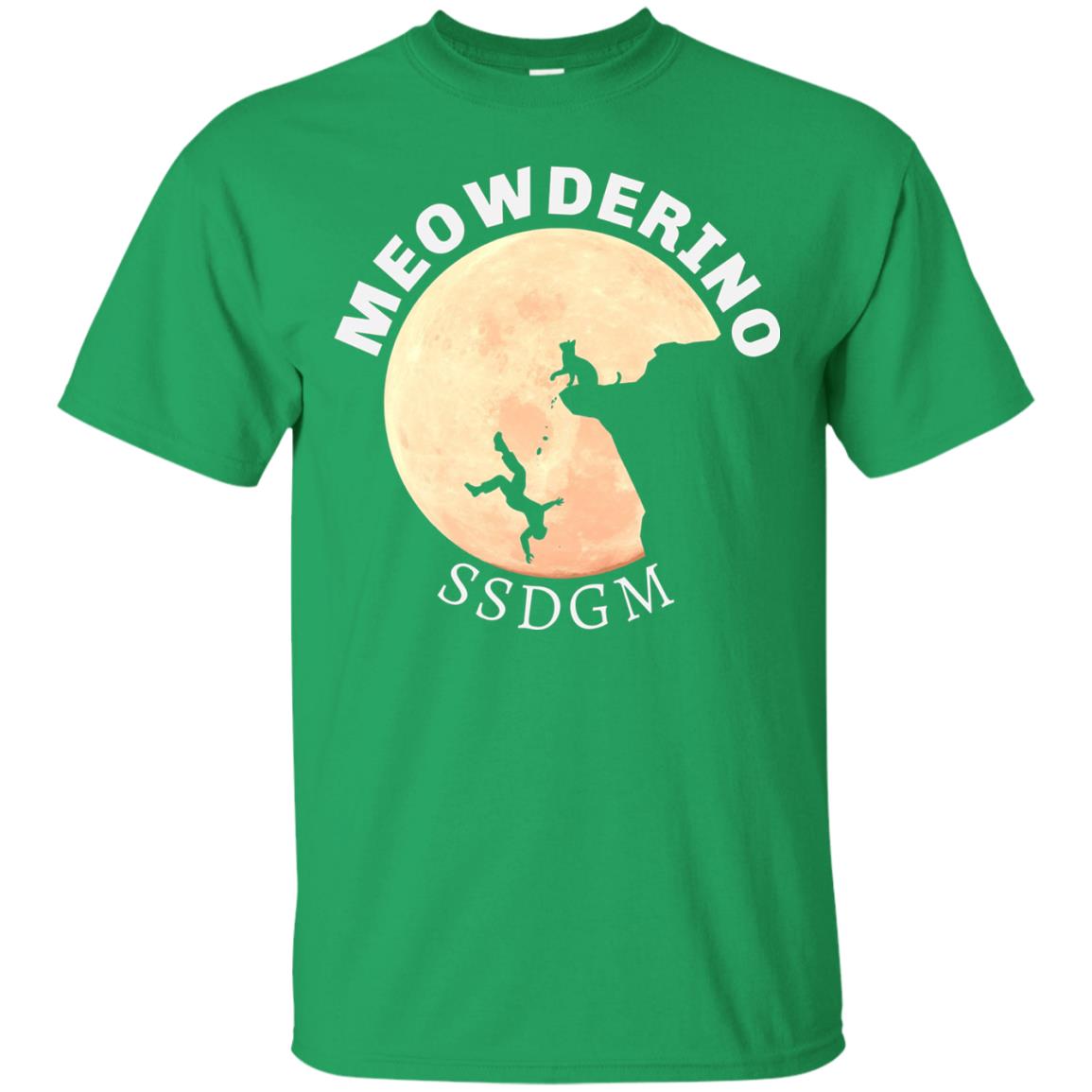 Meowderino T-shirt For Murderino Ssdgm Irish Green