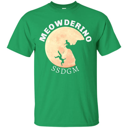 Meowderino T-shirt For Murderino Ssdgm Irish Green