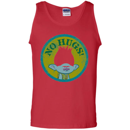 Dream Works_ Trolls No Hugs T-shirt Red