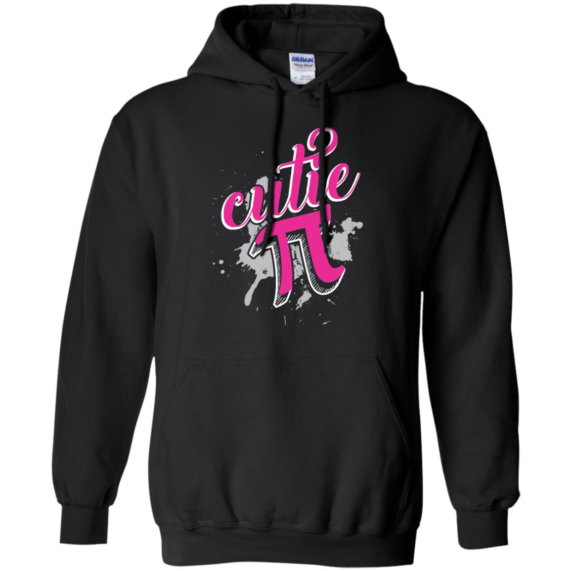 Cutie Pi Funny Math 3.14 Happy Pi Day T-shirt Black