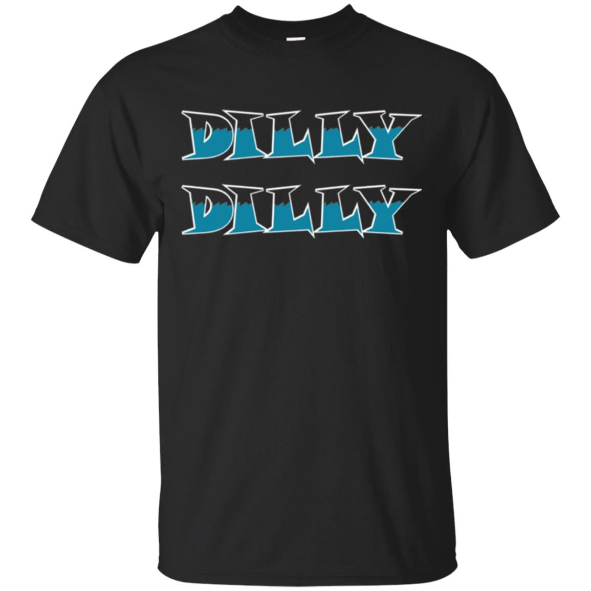Christmas T-shirt Dilly Dilly Black
